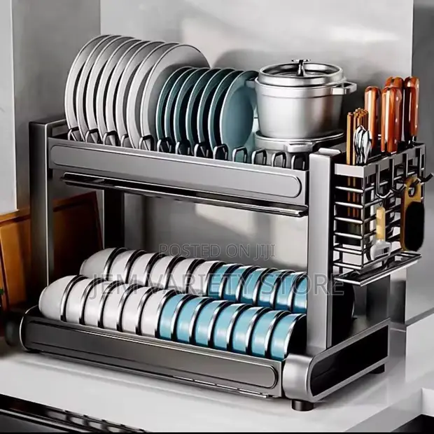 2-Layer Plate Rack - 1