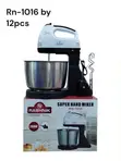 Brand New Rashnik Electric Mixer with Bucket - 1