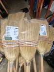 140cm Clean Rite Corn Broom - 1