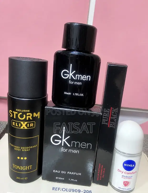 Men's Perfume Combo - 1
