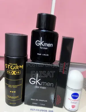 Men's Perfume Combo
