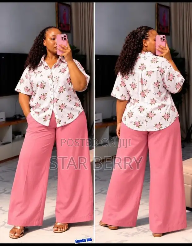 Ladies Big Boss 2 Piece Outfit - 1