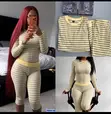 Ladies Big Boss 2 Piece Outfit - 2