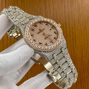 Audemars Piguet Royal Oak Full Iced Arabic Dial