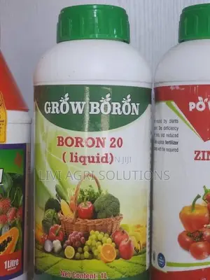 Grow Boron 20 Liquid Fertilizer (1L)