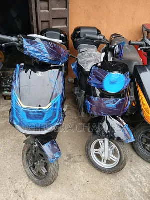 Sabon Lexmoto LX08 Scooter Mai Amfani Da Wutar Lantarki 2026 Baki