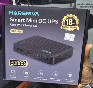 20,000mAh Smart WiFi Mini UPS / Router Power Bank