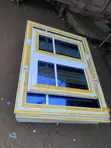 Alta Power Aluminum Casement Jendela (1200x1200mm) - 1