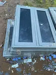 Alta Power Aluminum Casement Jendela (1200x1200mm) - 2