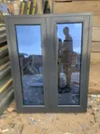 Alta Power Aluminum Casement Jendela (1200x1200mm) - 3