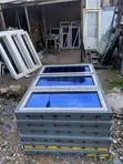 Alta Power Aluminum Casement Jendela (1200x1200mm) - 5