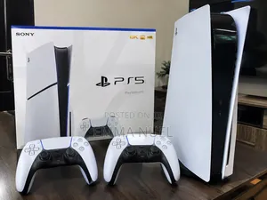 Used Sony PlayStation 5 (PS5) with 2 Controllers