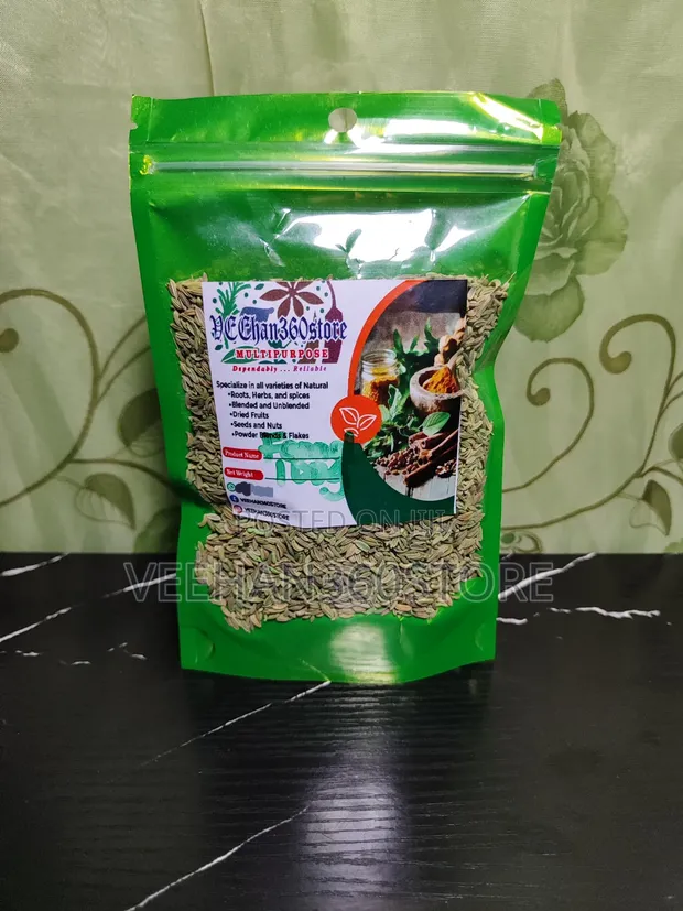Fennel Seeds - Organic, Raw - 1