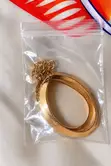 Gold Plated Adjustable Hand/Leg Chain - 2