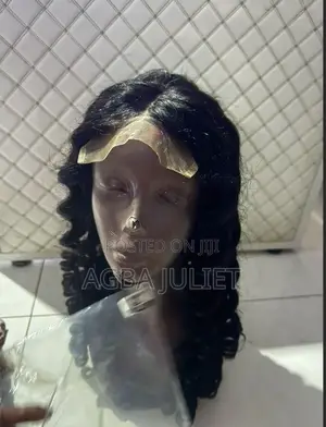 Pixie Roll Natural 13x4 Lace Frontal Wig - Size 14