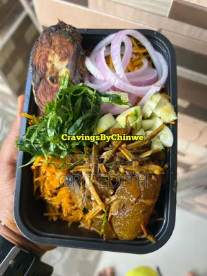 Authentic Enugu Abacha in Lagos by Cravings By Chinwe