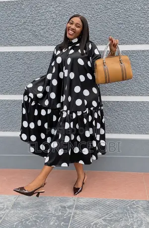 Florence Gipsy Dress - Silki Polka Dot
