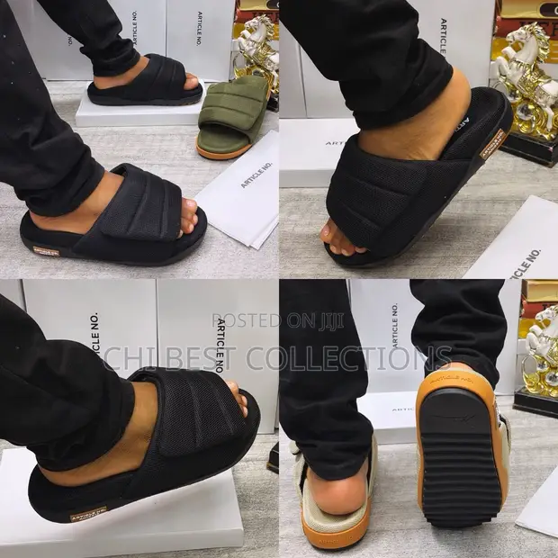 Trending Men's Slippers - Sizes 40-45 - 1