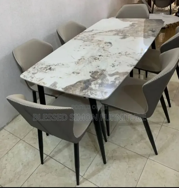 Home Interiors Rectangular Dining Set - Brand New - 1