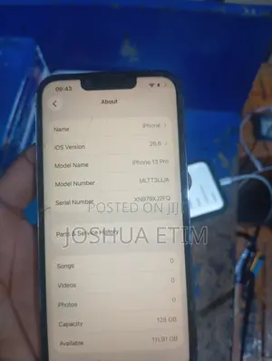Apple iPhone 13 Pro 128GB Blue