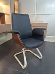 Boss Office Products Executive Visitor Chair - Sabon Abu - 1