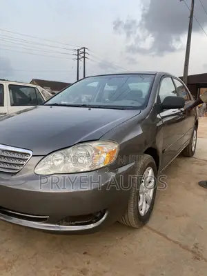 Toyota Corolla 2005 Gray