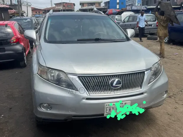 Lexus RX 450h 2010 Silver - 1
