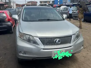 Lexus RX 450h 2010 Silver