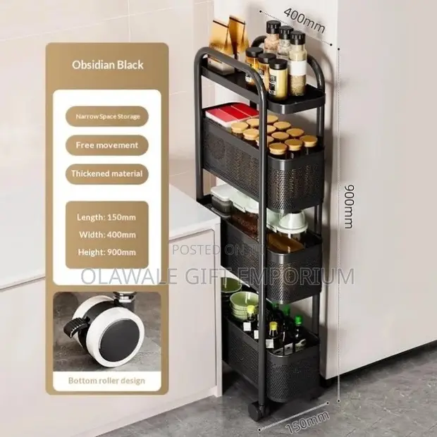4-Layer Quality Trolley - 1