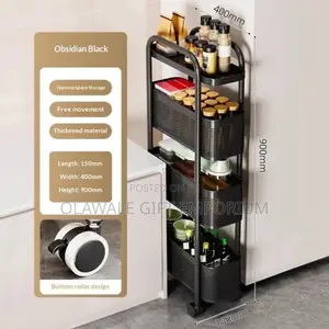 4-Layer Quality Trolley
