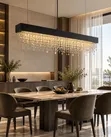 Modern LED Crystal Pendant Light - 1