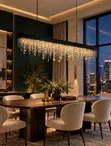 Modern LED Crystal Pendant Light - 2