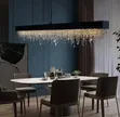 Modern LED Crystal Pendant Light - 3