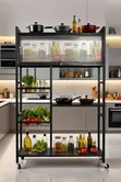 Quality Metal Kitchen Rack - Various Designs - 1