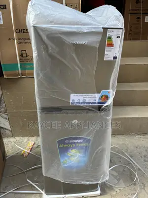 Snowsea 198L Double Door Refrigerator