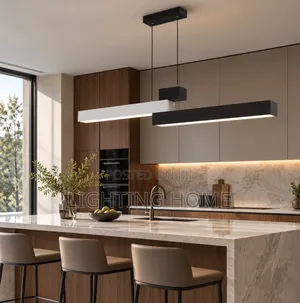 1200mm LED Pendant Light - Luxury Kitchen Island