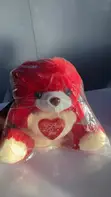 Sabon Teddy Bear Mai Saƙon Zuciya - 2