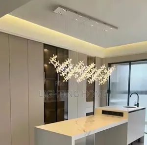 LED Crystal Pendant Light - Butterfly Design
