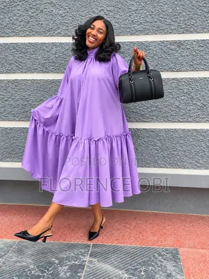 Sabon Lilac Silk Maxi Dress