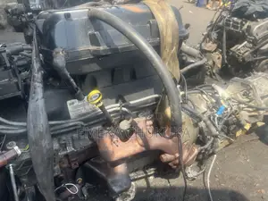Ford Explorer Complete Engine (2007-2009)