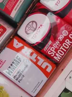 Toyota Genuine Engine Oil