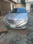 Hyundai Sonata 2012 Silver - 1