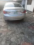 Hyundai Sonata 2012 Silver - 2