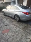 Hyundai Sonata 2012 Silver - 3