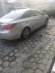 Hyundai Sonata 2012 Silver - 4