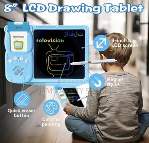 2-in-1 Writing Board & Early Learning Card Reader
