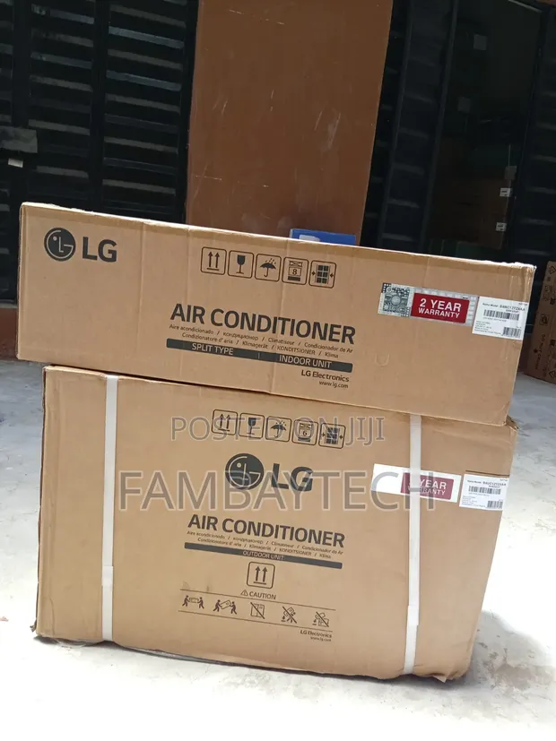 LG 1.5HP Split Air Conditioner - 1