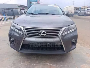 Lexus RX 350 2013 Gray - Amfani Da Aka Yi A Kasashen Waje