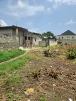 Filin Dadi don Sawa: 1400sqm, C of O, Ginin da ba a gama ba a Sangotedo - 1