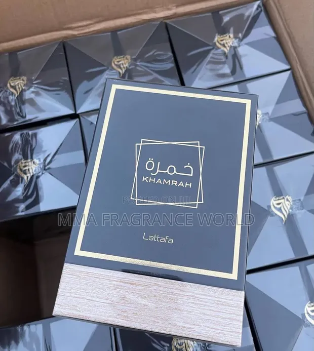 Khamrah Eau de Parfum by Lattafa (100ml) - 1